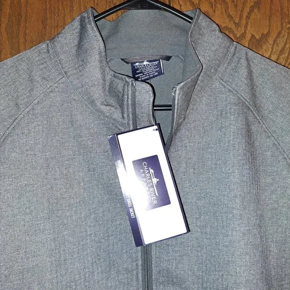 Charles River 9923 Men's Back Bay Soft Shell Jacket NWT, XL - Picture 3 of 10